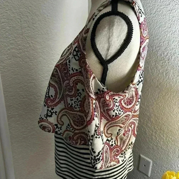 Anthropologie Meadow Rue Tiered Tank - Picture 2 of 6